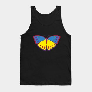 COLORFUL BUTTERFLY Tank Top